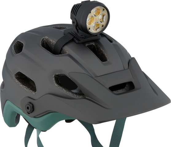 Lupine Luz de casco Wilma R 14 SC LED - negro/3600 Lúmenes