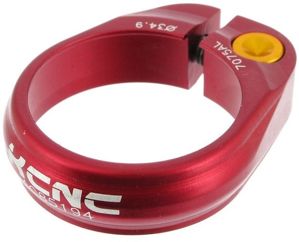 Abrazadera de sillín Road Pro SC9 - rojo/34,9 mm