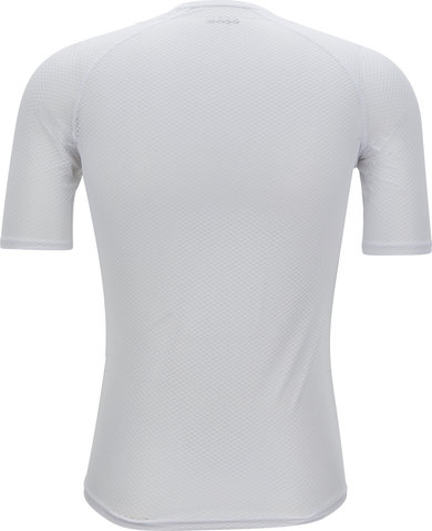 GripGrab Ultralight Mesh Short Sleeve Base Layer - white/L