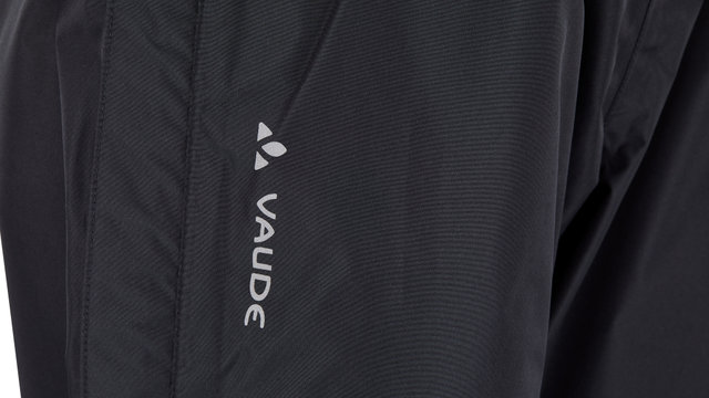 VAUDE Womens Fluid Full-Zip Pants Regenhose - black/38/S