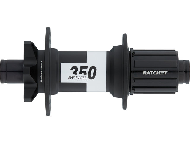 350 Classic MTB Boost Disc 6-Loch HR-Nabe Modell 2021 - schwarz/12 x 148 mm / 28 Loch / Shimano