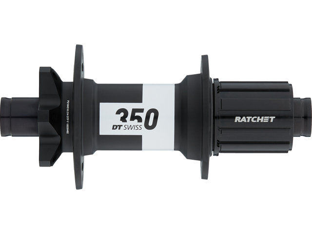 350 Classic MTB Boost Disc 6-Loch HR-Nabe - schwarz/12 x 148 mm / 28 Loch / Shimano