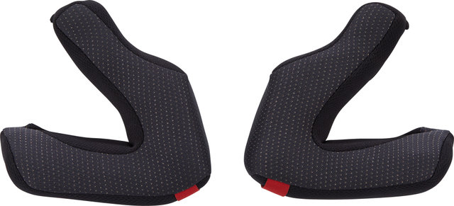 Fox Head Cheek Pads for Rampage Pro Carbon - black/40 mm