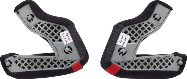 09824 Fox Replacement Cheek Pads for Rampage Comp Helmets 