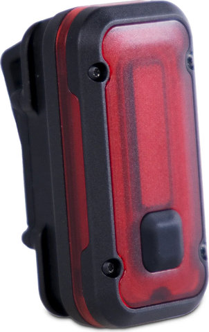 Lupine Rotlicht Pro Optik rot Frontdeckel - schwarz