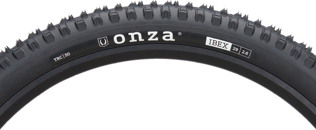 Onza Cubierta plegable Ibex TRC SC50 29+ - negro/29x2,6