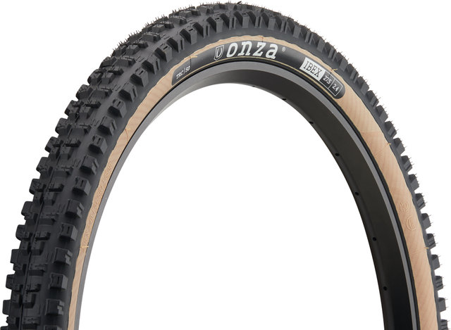 Onza Ibex TRC SC50 Skinwall 27.5" Folding Tyre - black-brown/27.5x2.4