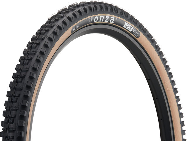 Onza Ibex TRC SC50 Skinwall 29" Folding Tyre - black-brown/29x2.4