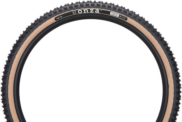 Onza Ibex TRC SC50 Skinwall 29" Folding Tyre - black-brown/29x2.4