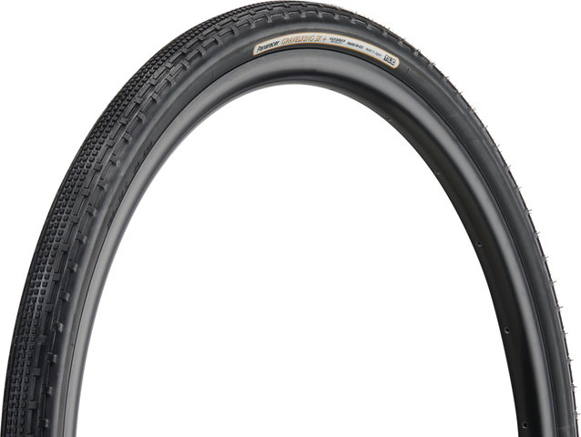 Panaracer GravelKing SK Plus TLC 28" Faltreifen - black-black/40-622 (700x38C)