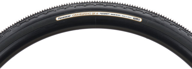 Panaracer GravelKing SK Plus TLC 28" Folding Tyre - black-black/40-622 (700x38c)