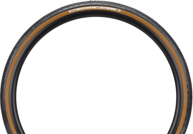 Panaracer GravelKing SK Plus TLC 28" Folding Tyre - black-brown/40-622 (700x38c)