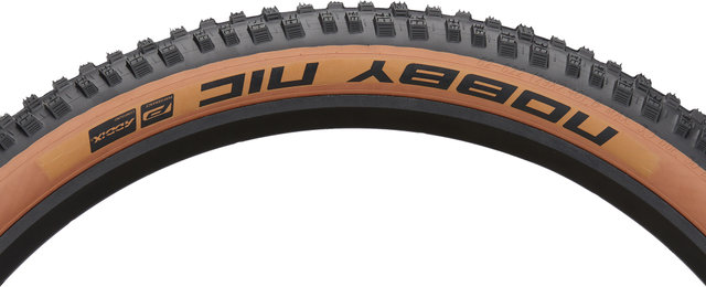 Schwalbe Nobby Nic Performance ADDIX 29" Folding Tyre 2022 - black-bronze skin/29x2.4