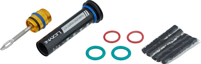 Lezyne Set de reparación Tubeless Insert Kit - negro/universal