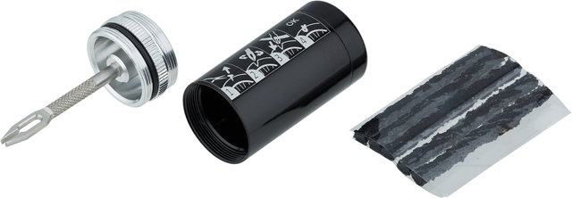 Lezyne Set de reparación Tubeless Kit - negro/universal