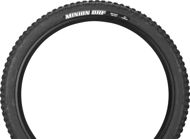 Maxxis Minion DHF MaxxPro Downhill 26" Drahtreifen - schwarz/26x2,5