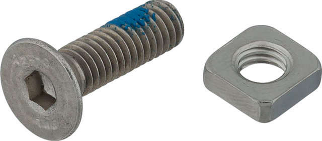 Hebie Befestigungsschraube für 662 lite FIX 40 - silber