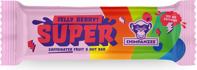 Chimpanzee Super-barra, 20 unidades - jelly berry