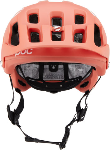 POC Casque Tectal - lt agate red mat/55 - 58 cm