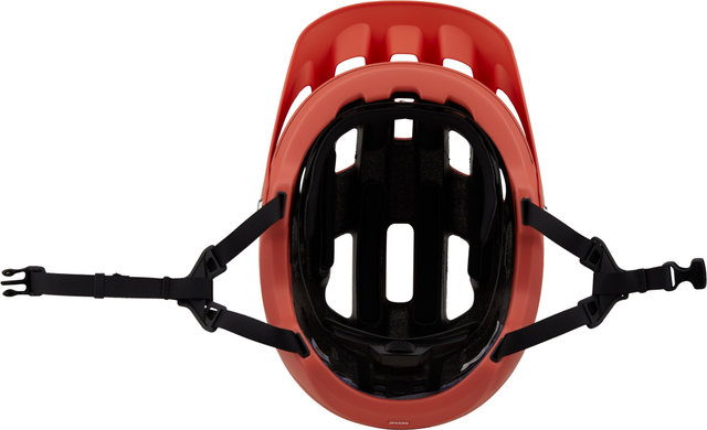 POC Casque Tectal - lt agate red mat/55 - 58 cm