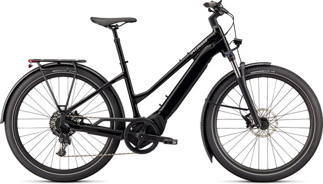 Turbo Vado 4.0 Step-Through 27,5" E-Trekking-Bike - cast black-silver reflective/M