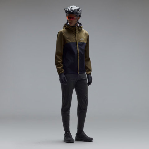Oakley Elements Shell Rain Jacket 2.0 - army green | L