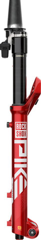 RockShox Suspension fork - electric red/15 mm Thru Axle/110 mm/140 mm/1 1/8" - 1,5" tapered/44 mm/29"