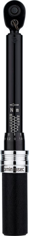 3min19sec Premium Torque Wrench - black-silver/2-26 Nm