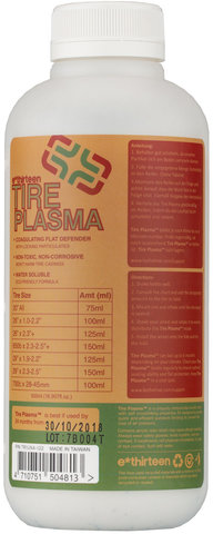 Tire Plasma Reifendichtmittel - universal/500 ml Tire Plasma Reifendichtmittel - universal/500 ml