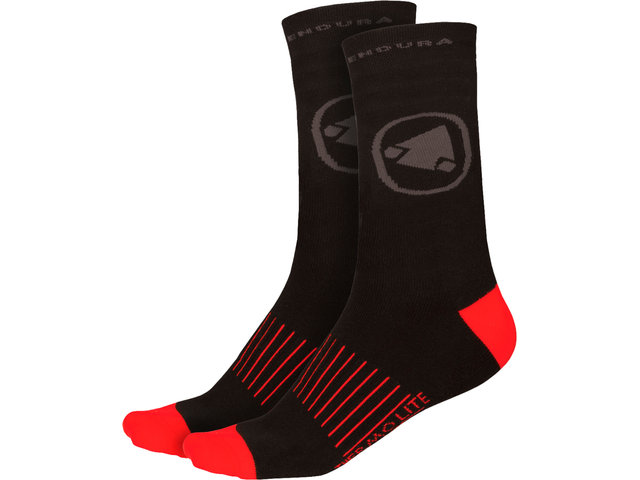 Thermolite II Socks 2-pack - black/37-42