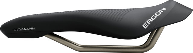 Ergon Sillín SR Tri Pro Carbon Men Mid - black | 130 mm