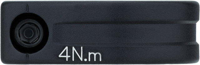 Sattelklemme SC2 - schwarz/31,8 mm
