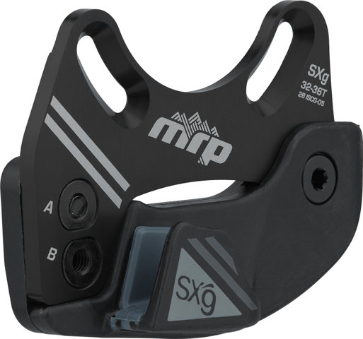 MRP Kettenführung SXg 2-Bolt 1-fach - black/32 - 36 Z/ISCG 05