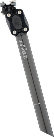 Cane Creek Tige de Selle en Carbone eeSilk+ - black/31,6 mm / 362 mm / SB 12 mm