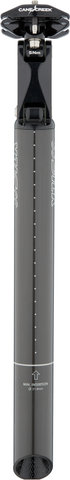 Tige de Selle en Carbone eeSilk+ - black/31,6 mm / 362 mm / SB 12 mm