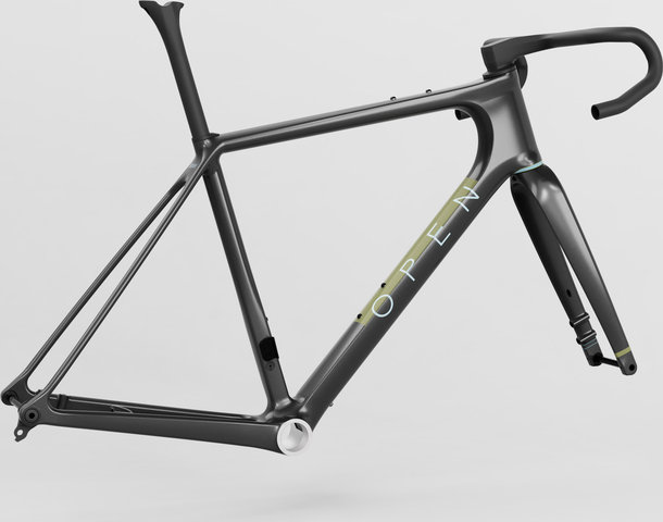 OPEN Kit de Cadre en Carbone U.P.PER. 2.0 28" - black | 28" | XS | 380 mm / 95-110 mm