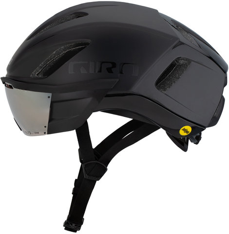 Giro Vanquish MIPS Helm - matte black-gloss black/55 - 59 cm