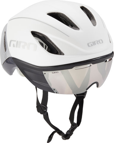 Giro Vanquish MIPS Helm - matte white-silver/55 - 59 cm