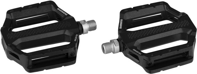 Shimano Pédales à Plateforme PD-EF202 - noir/universal