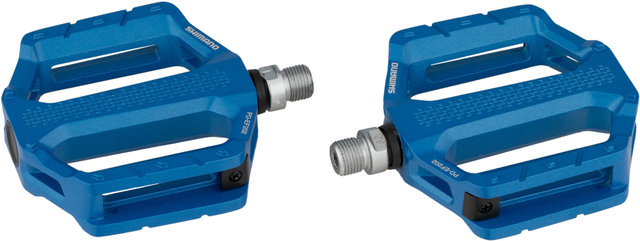 Pedales de plataforma PD-EF202 - azul/universal