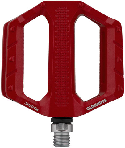 Shimano PD-EF202 Platform Pedals - red/universal