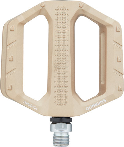 Shimano PD-EF202 Platform Pedals - gold/universal