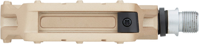 Pedales de plataforma PD-EF202 - gold/universal