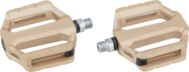 Shimano PD-EF202 Platform Pedals - gold/universal