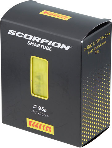 Pirelli Scorpion SmarTube 27.5" Inner Tube - yellow/27.5 x 2.2-2.6 SV 42 mm