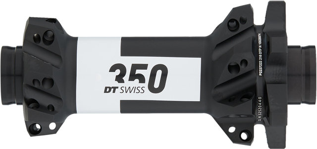 350 Straightpull MTB Boost Disc 6-Loch VR-Nabe - schwarz/15 x 110 mm / 28 Loch