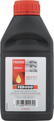 Liquide de Frein Ferodo DOT 5.1 - universal/bouteille, 500 ml