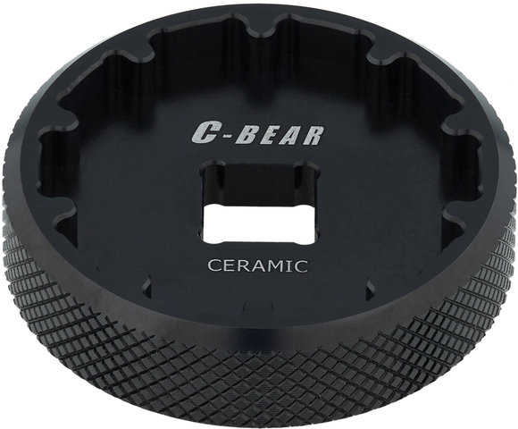 C-BEAR Herramienta de ejes de pedalier 2 en 1 - negro/universal