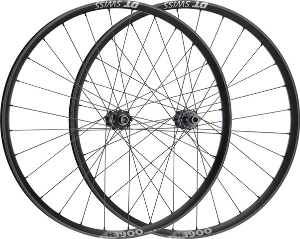 DT Swiss H 1900 SPLINE 27.5" 30 Boost Center Lock Disc Hybrid Wheelset - black/SRAM XD/Boost/148 mm/110 mm/Boost/27.5" (650B)/110 mm/SRAM XD/110 mm/148 mm