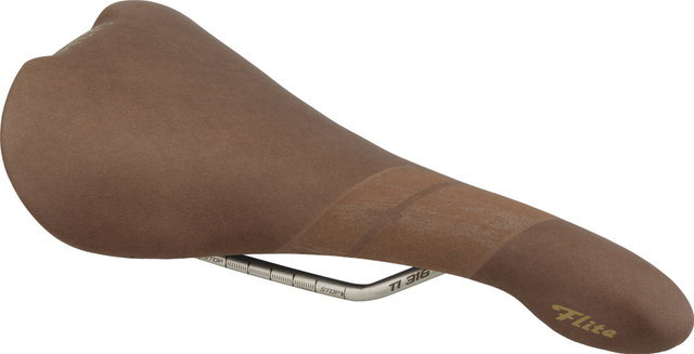 Selle Italia Milano Flite Sattel - braun